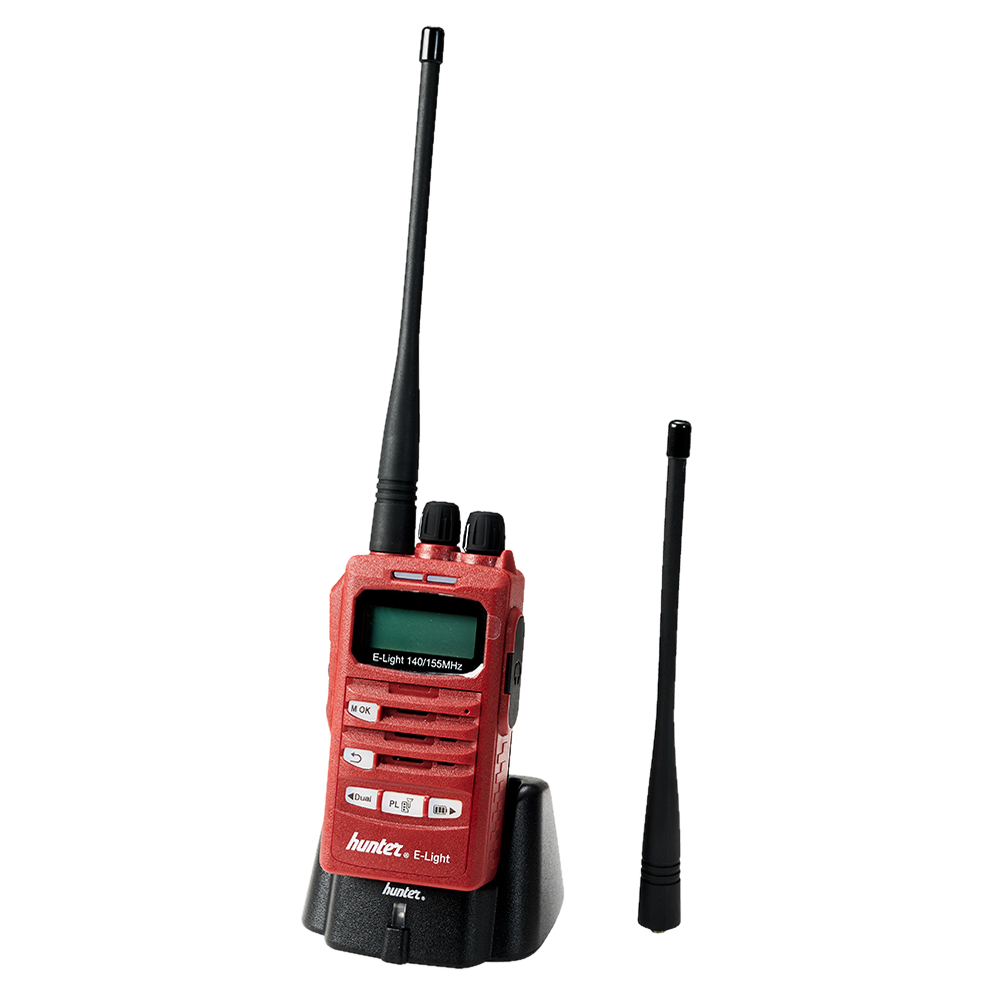 Hunter Jaktradio E-Light 140/155 MHz