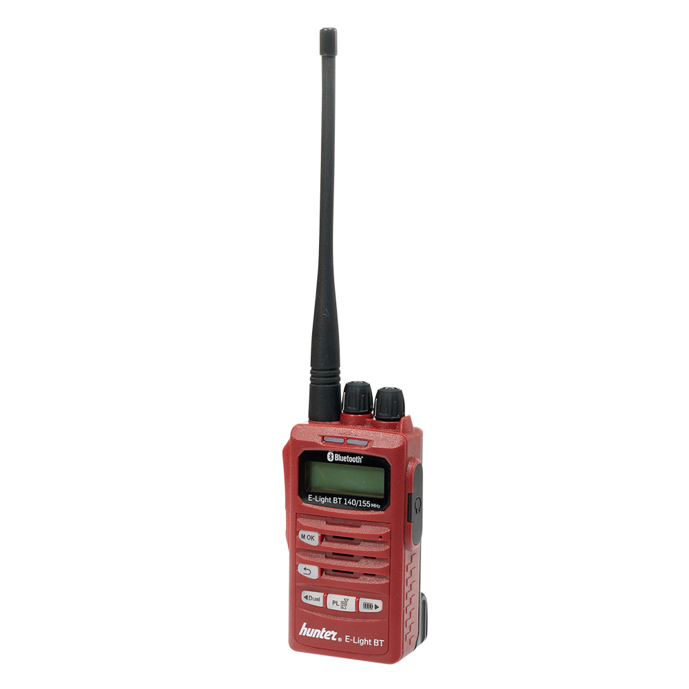 Hunter Jaktradio E-Light Bluetooth 140/155 MHz