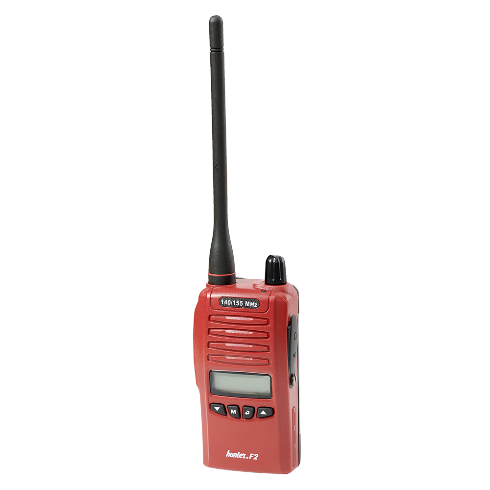 Hunter Jaktradio F2 140/155 MHz