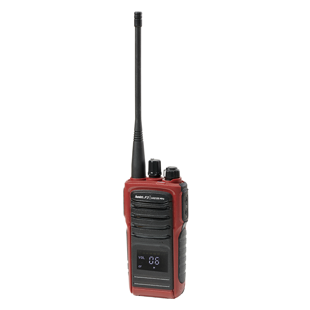 Hunter Jaktradio F3 140/155 MHz