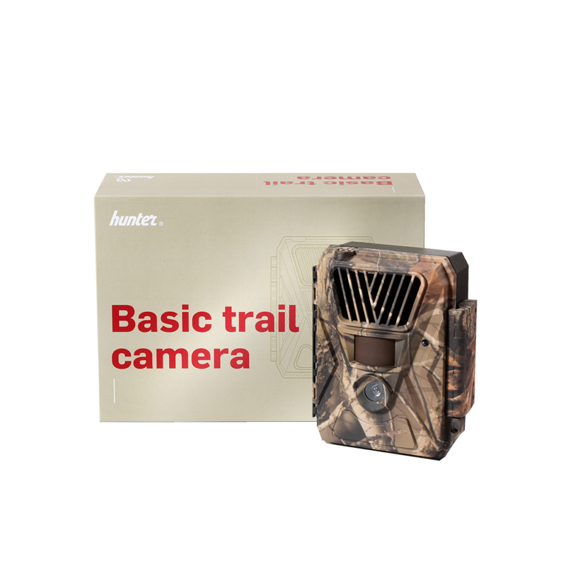 Hunter Basic – Enkel IP66-viltkamera 24 MP