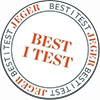 Jeger – Best i test symbol Jeger - Best i test symbol