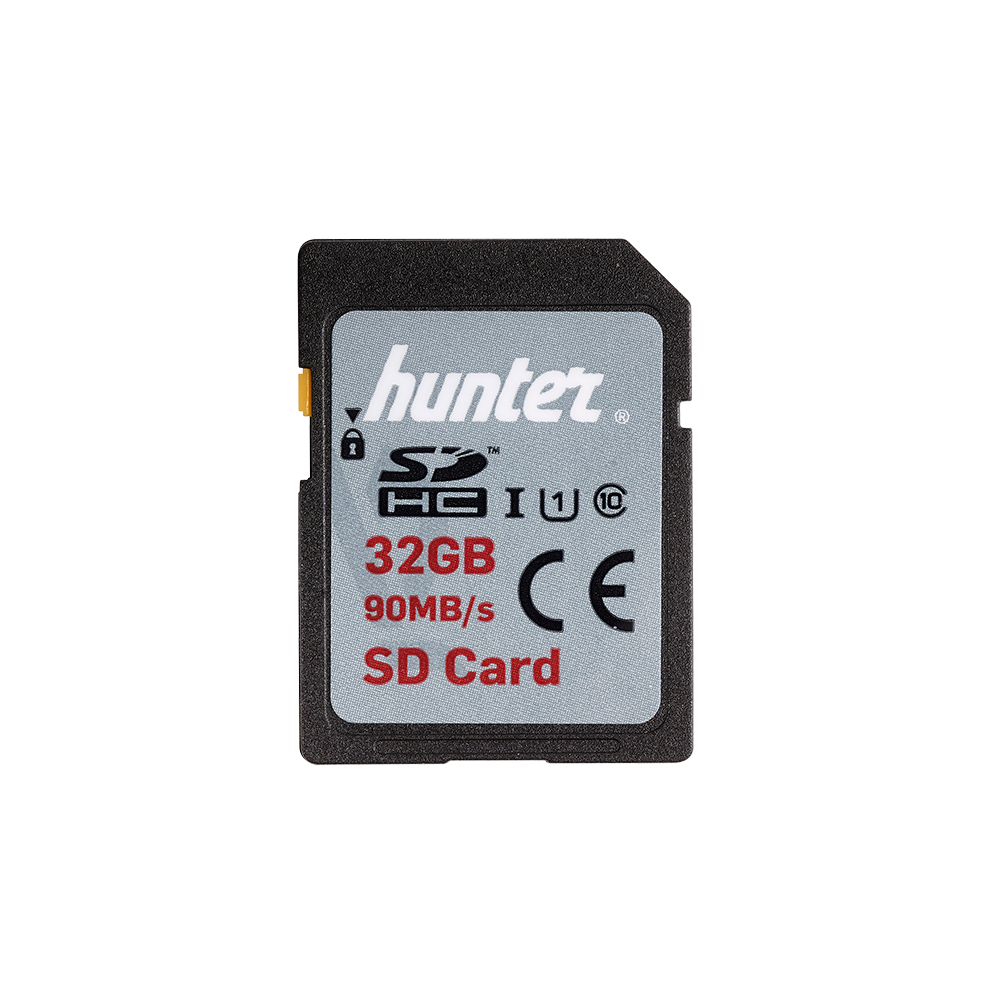 Hunter SD-kort 32 GB - Viltkamera tillbehör