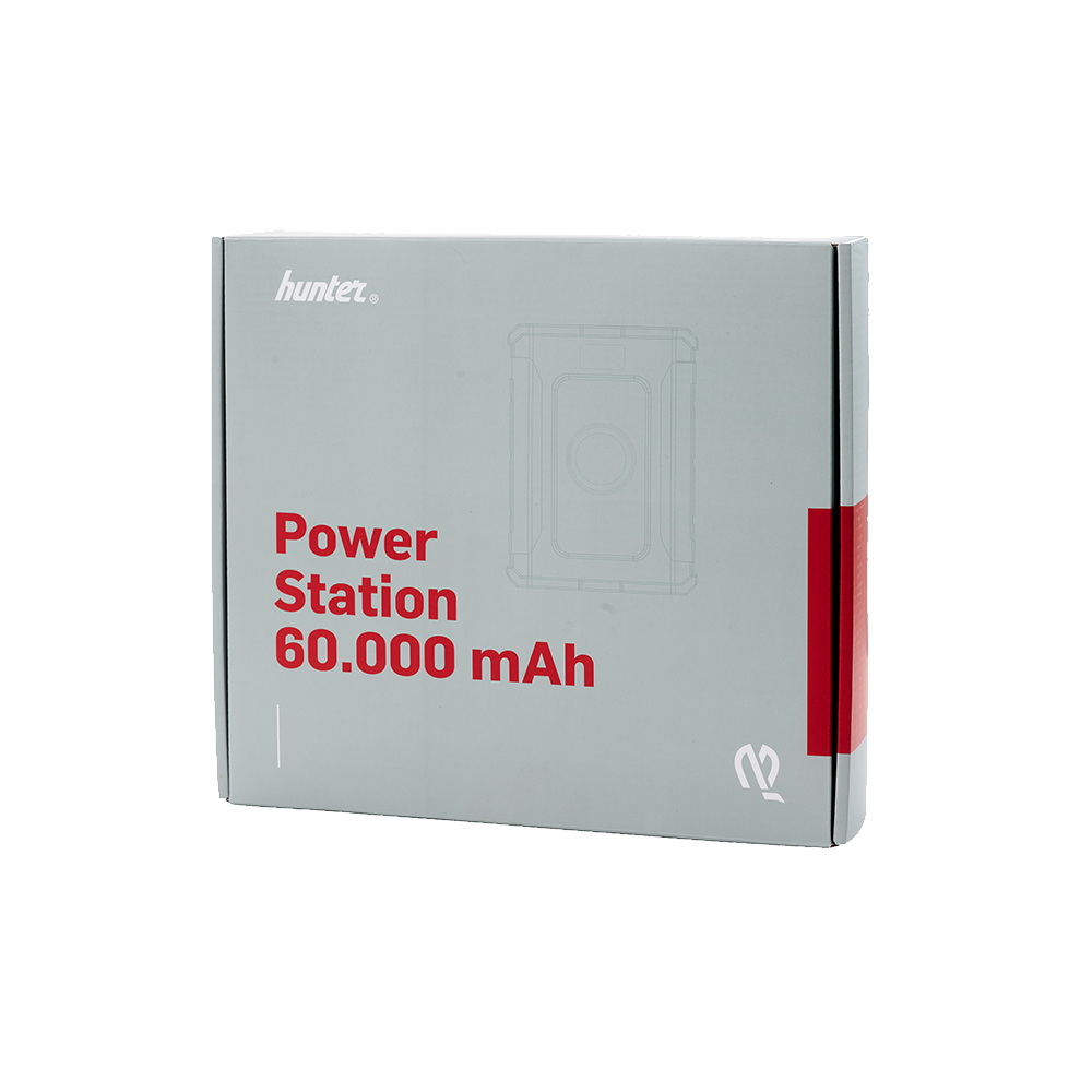 Hunter Powerstation PS-25 (60.000 mAh)